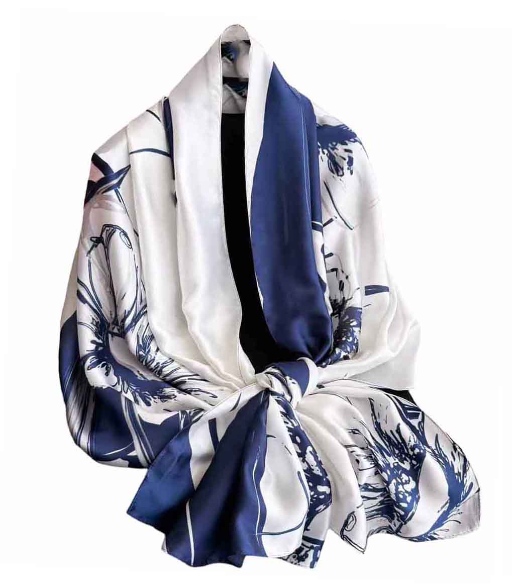 xyueanlo CC-004 Color Canvas Scarf - View 1